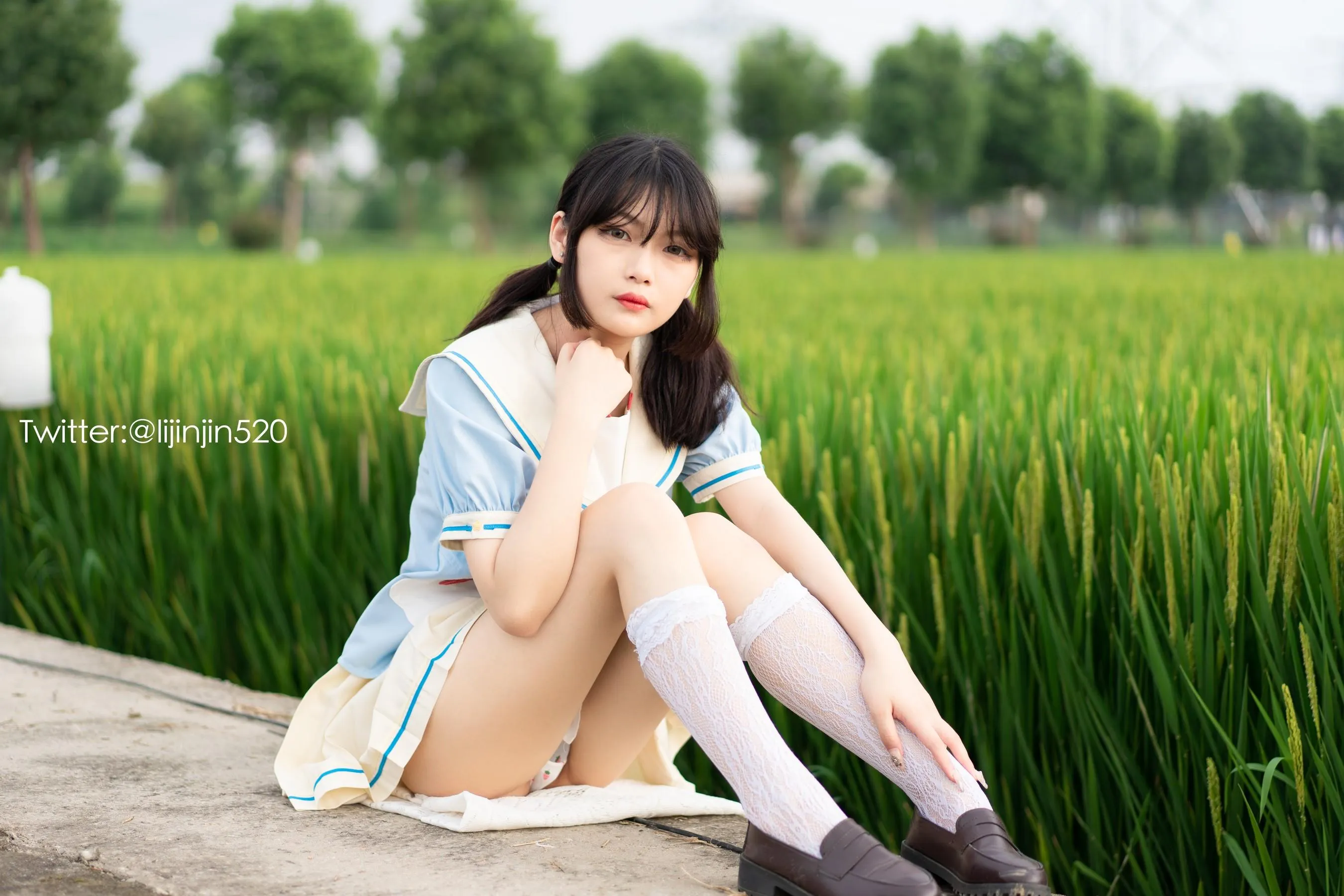 梨瑾瑾 – NO.12 幼稚园 [27P]插图7